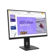 LENOVO LCD ThinkVision E27Q-40 - 27",IPS,16:9,2560x1440,178/178,4/6ms,350cd/m2,1500:1,HDMI,DP,3Y