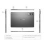 LENOVO TAB Yoga Tab - Snapdragon 8 Gen 3,11.1" 3.2K LTPS,12GB,256SSD,Qualcomm Adreno 750,Android 15