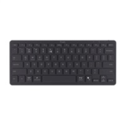 TRUST Klávesnice Nado II, Membránová, Bezdrátová, černá