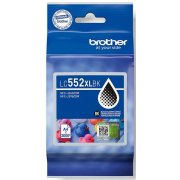 kazeta BROTHER LC-552XL Black MFC-J3660DW/J3960DW (3000 str.)