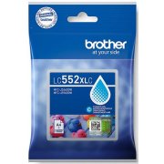 kazeta BROTHER LC-552XL Cyan MFC-J3660DW/J3960DW (1500 str.)