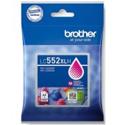 kazeta BROTHER LC-552XL Magenta MFC-J3660DW/J3960DW (1500 str.)