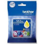 kazeta BROTHER LC-552XL Yellow MFC-J3660DW/J3960DW (1500 str.)