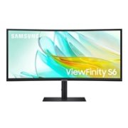 BAZAR - SAMSUNG MT LED LCD Monitor 34" Samsung ViewFinity S65UC  - prohnutý,VA,3440x1440,5ms,100Hz