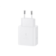 Samsung USB-C 45W Cestovní nabíječka + USB-C Datový Kabel White