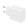 Samsung USB-C 45W Cestovní nabíječka + USB-C Datový Kabel White