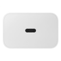 Samsung USB-C 45W Cestovní nabíječka + USB-C Datový Kabel White