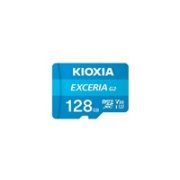 KIOXIA microSDXC Karta EXCERIA G2 128GB, UHS-I U3 V30, s Adaptérem
