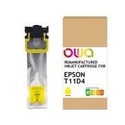 alt. kazeta OWA ARMOR pre EPSON T11D440 XL Yellow WF-C5390DW/WF-C5890DWF (77ml, 7549str.)