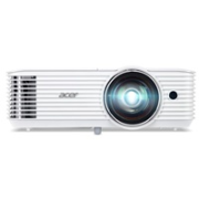 ACER Projektor S1287n,ShortThrow,1024x768,4000ANSI,VGA,HDMI,RJ45,REPRO,5000h,LAN,White