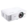ACER Projektor S1287n,ShortThrow,1024x768,4000ANSI,VGA,HDMI,RJ45,REPRO,5000h,LAN,White