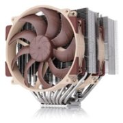 BAZAR - NOCTUA Chladič CPU NH-D15 G2 LBC, 2x 140mm, LGA1851, AM5, hnědá/stříbrná - Poškozený obal 