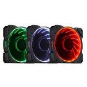EUROCASE ventilátor RGB 120mm (Ring Led)