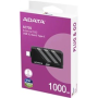ADATA External SSD 1TB SC735, USB-C 3.2 Gen2, Černá