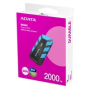 ADATA External SSD 2TB SD820, USB 3.2 Gen 2x2, Černo-modrá