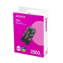 ADATA External SSD 2TB SD820, USB 3.2 Gen 2x2, Černá