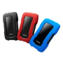 BAZAR - ADATA Externí HDD 5TB 2,5" USB 3.1 HD330, BLACK COLOR BOX, černý (gumový, nárazu odolný) -