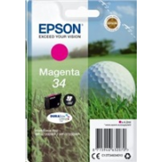 Atramentová tyčinka EPSON Singlepack "Golf" Magenta 34 DURABrite Ultra Ink 4,2 ml