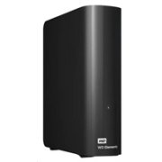 WD Elements Desktop 20TB, Externí HDD, USB 3.0, černá