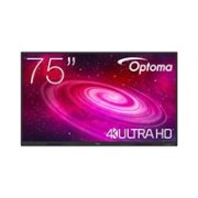 Optoma 1751RK IFPD 75" - interaktivní dotykový, 4K UHD, multidotyk 40prstu, Android 14,  8GB RAM /