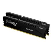 KINGSTON DIMM DDR5 64GB (Kit of 2) 6000MT/s CL36 FURY Beast Černá EXPO