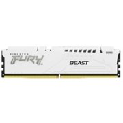 KINGSTON DIMM DDR5 16GB 6000MT/s CL30 ECC FURY Beast EXPO Bílá
