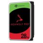 SEAGATE HDD 28TB IRONWOLF PRO (NAS), 3.5", SATAIII, 7200 RPM, Cache 512MB