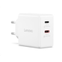 LENOVO Dual USB-C 65W GaN Charger