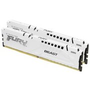 KINGSTON DIMM DDR5 32GB (Kit of 2) 6000MT/s CL30 ECC FURY Beast EXPO Bílá