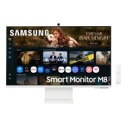 BAZAR - #SAMSUNG MT LED LCD 32" Smart Monitor M8 (M80F) VA, UHD, 60hz, 4ms, hdmi, usb-c, speaker,