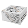 ASUS zdroj ROG STRIX 1000W White, 135mm, 80 Plus Platinum, Plně modulární, ATX 3.1
