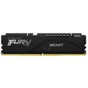 KINGSTON DIMM DDR5 16GB 6400MT/s CL32 ECC FURY Beast EXPO Černá