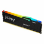 KINGSTON DIMM DDR5 8GB 5200MT/s CL40 FURY Beast Černá RGB