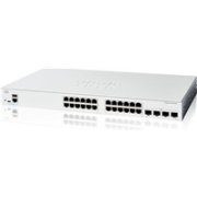 BAZAR - Cisco Catalyst switch C1200-24T-4X (24xGbE,4xSFP+,fanless) - REFRESH - rozbaleno, použito