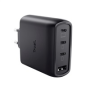 TRUST GaN Nabíječka MAXO 65W, 3xUSB-C,1xUSB-A, černá