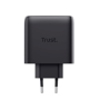 TRUST GaN Nabíječka MAXO 65W, 3xUSB-C,1xUSB-A, černá