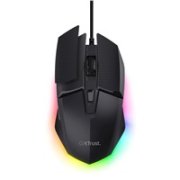TRUST Myš GXT 121 Felox+, Drátová USB, RGB, černá
