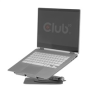 Club3D Nastavitelný hliníkový stojan pro notebook s USB-C hubem na 2xUSB, 1xHDMI, 2xUSB-C, 1xRJ45,