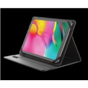 BAZAR - TRUST Pouzdro na tablet PRIMO FOLIO 10" ECO - BLACK - Poškozený obal (Komplet)