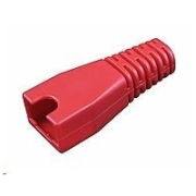 Solarix Protection RJ45 non-snag proof red / 100ks S45NSP-RD