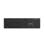 C-TECH Klávesnice KB-115, bezdrátová 2.4Ghz, slim, CZ/SK