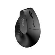C-TECH Myš VEM-15, vertikální, Dual mode, bezdrátová, BT5.0 + 2,4GHz, 1600DPI, baterie 400 mAh,