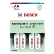 Bosch HR6B4P2600/00 AA 2600mAh Ni-MH Ready to Use (Blistr 4 ks)