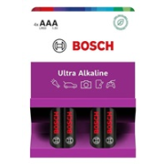Bosch LR03UA4B/00 Ultra Alkaline (Blistr 4 ks)