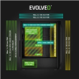 EVOLVEO Xenon, skříň ATX, 4x ARGB ventilátor 120mm, přední panel airflow mesh, černá