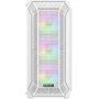 EVOLVEO Xenon, skříň ATX, 4x ARGB ventilátor 120mm, přední panel airflow mesh, bílá