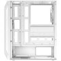 EVOLVEO Xenon, skříň ATX, 4x ARGB ventilátor 120mm, přední panel airflow mesh, bílá