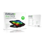 EVOLVEO Ania 5RGB, chladicí podložka pro notebook, 5x ventilátor, RGB podsvícení