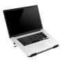 EVOLVEO TopLift, hliníkový podstavec pod notebook, černý