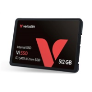 VERBATIM SSD Vi550 S3 512GB SATA III, 2.5” W 535/ R 560 MB/s